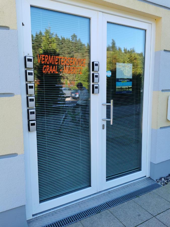 Moorhexe 2 Apartment Gelbensande Exterior foto
