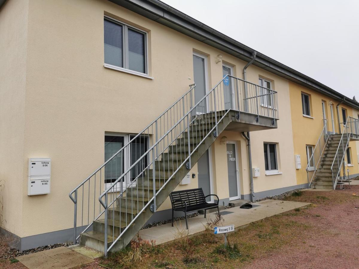 Moorhexe 2 Apartment Gelbensande Exterior foto